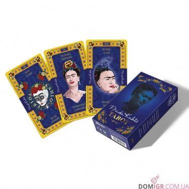 Карти таро Fournier — Tarot Frida Kahlo
